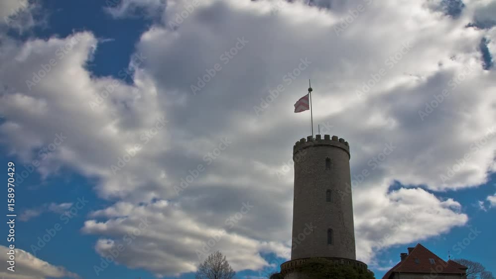 Sparrenburg Bielefeld Zeitraffer Timelapse Sparrenburg Bielefeld Zeitraffer Timelapse
