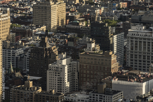 New York Aerial shot