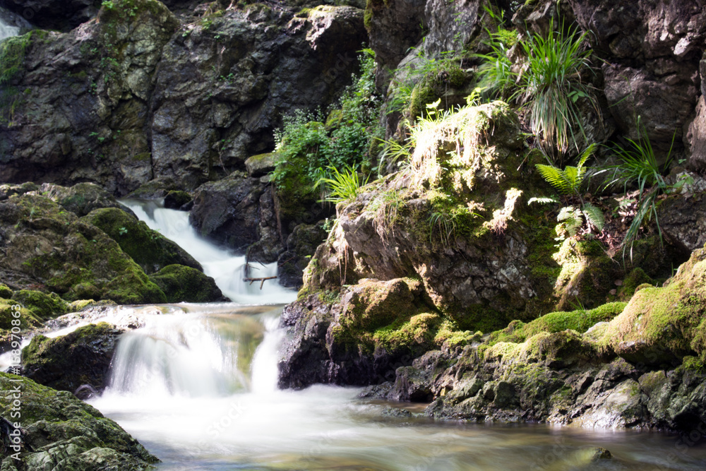 Obraz premium Josefstaler Wasserfälle