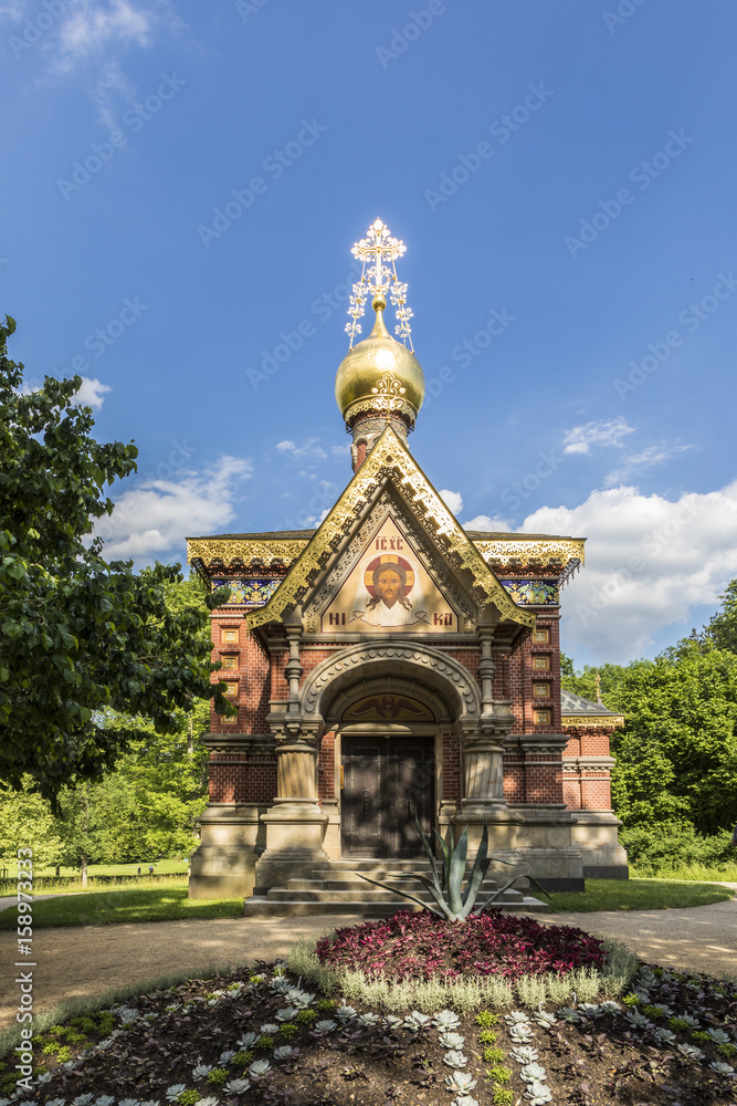 Bad Homburg vor der Hoehe, Russian Chapel