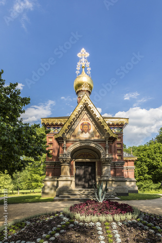 Bad Homburg vor der Hoehe, Russian Chapel
