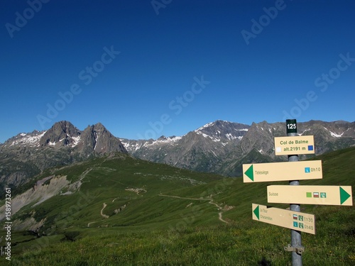 Фотография Aiguille de rouges seem from Col de Balme
