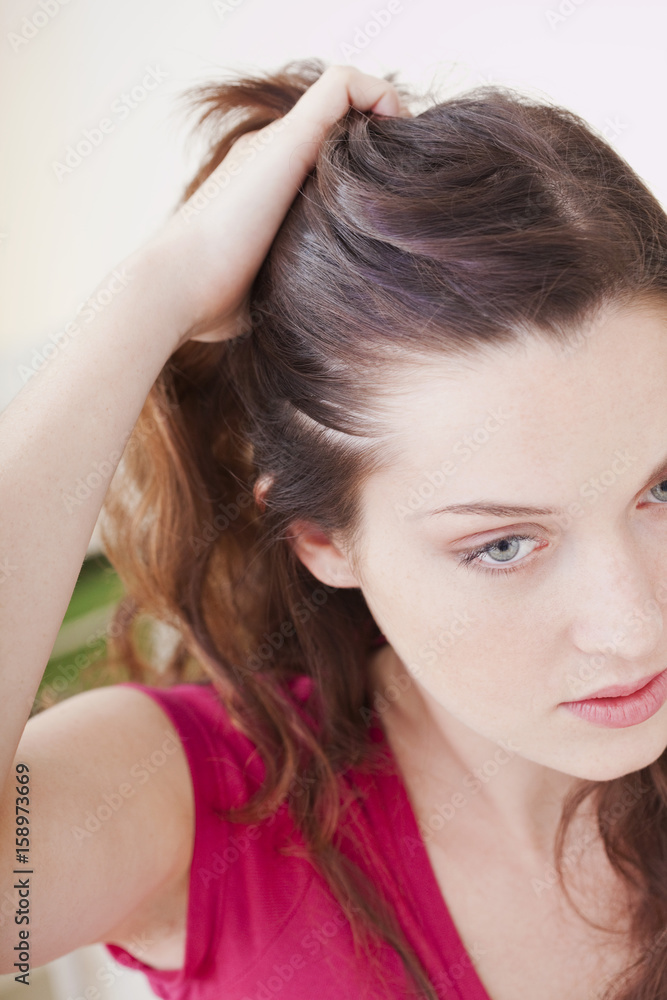 Fototapeta premium Model