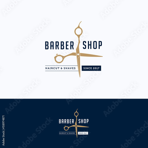 Barbershop logo