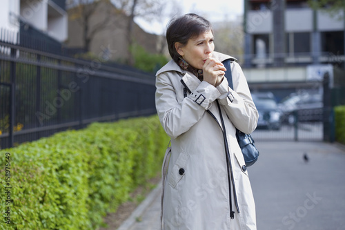 Fotografia Cold, woman