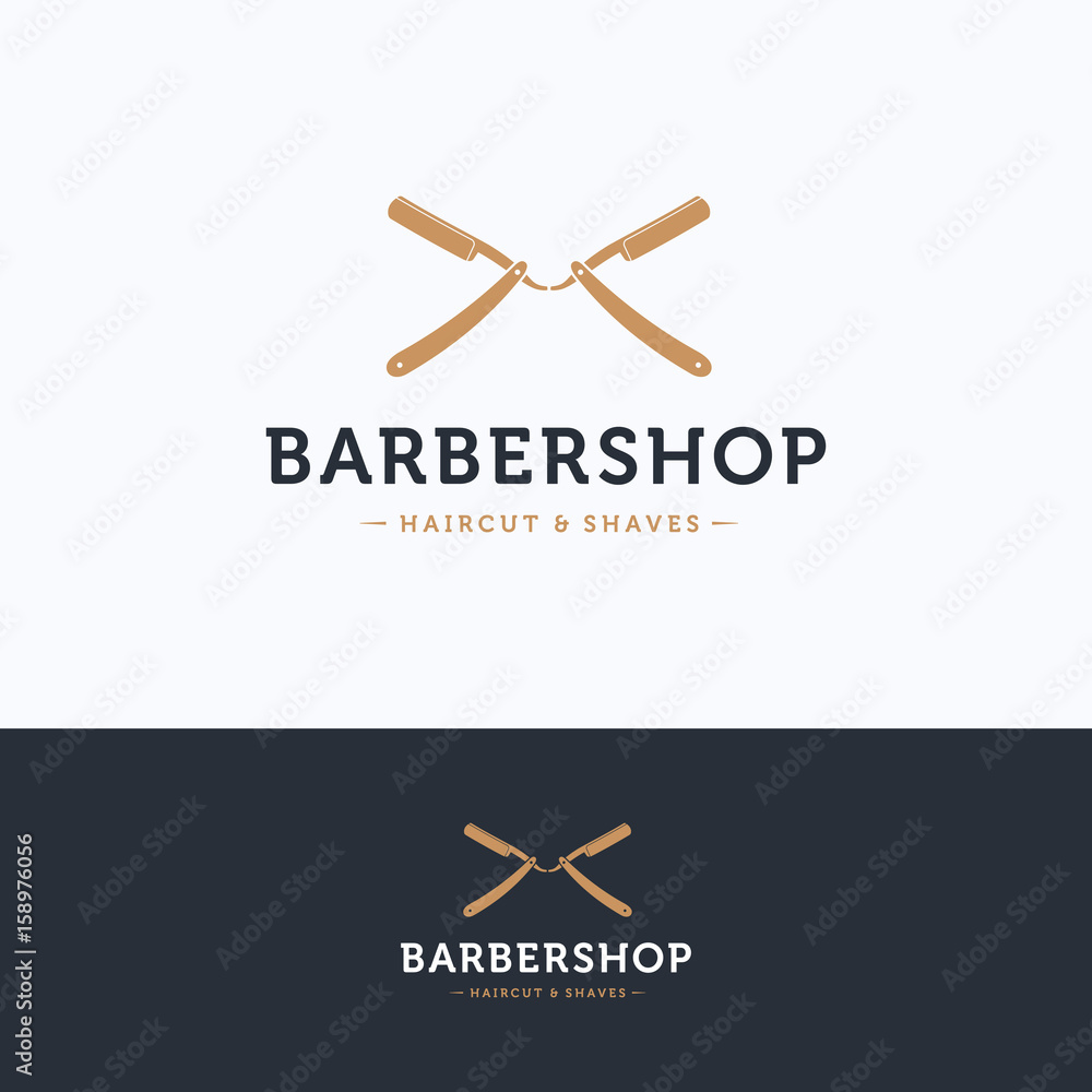 Barbershop logo