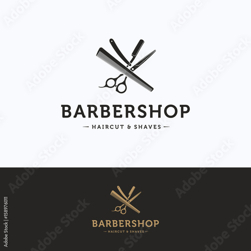 Barbershop logo