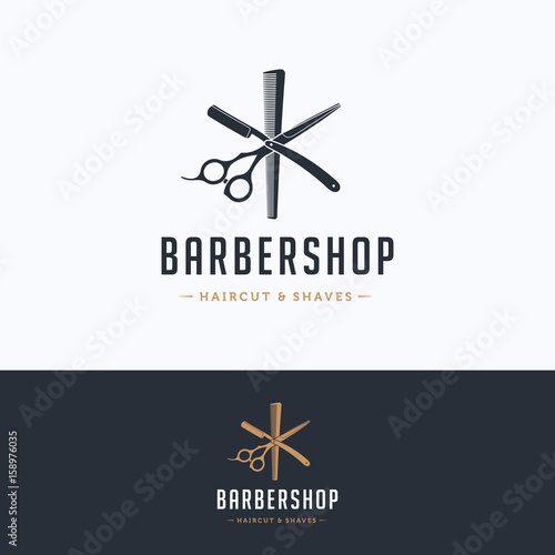 Barbershop logo