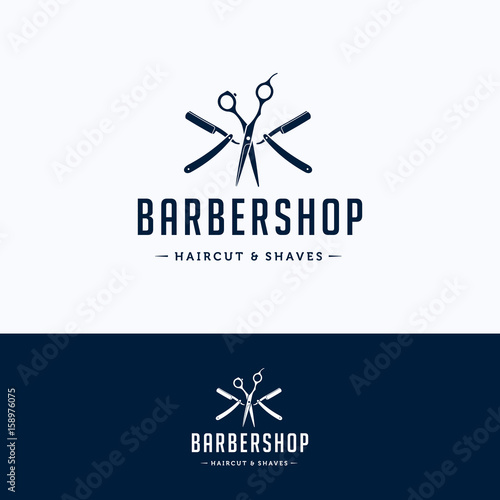 Barbershop logo