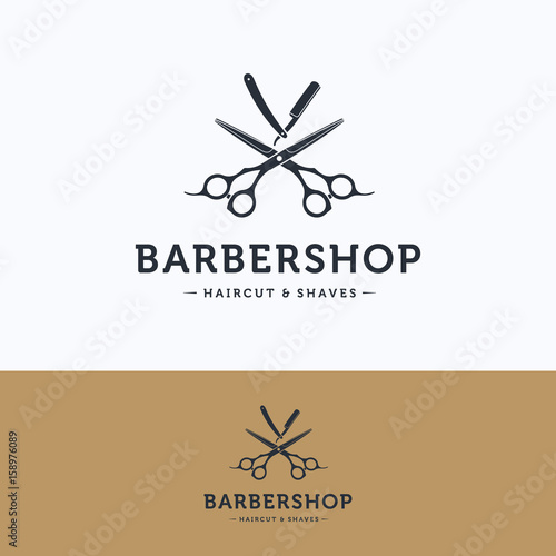 Barbershop logo
