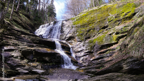 Spring Mountain Waterfall