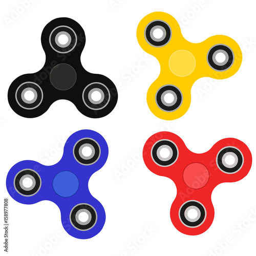 Fidget spinner set