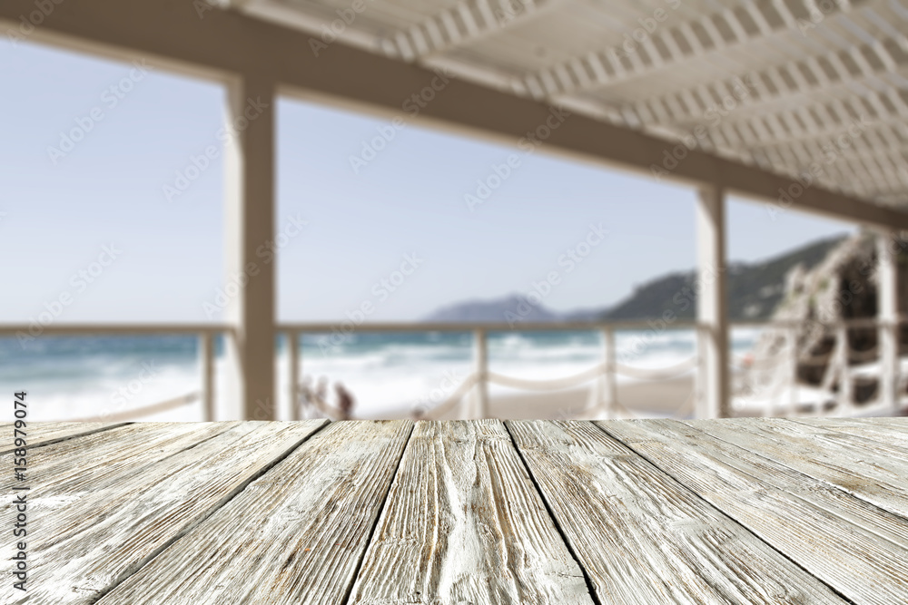 Fototapeta premium beach bar 