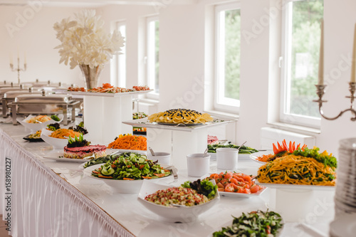 catering food for wedding buffet