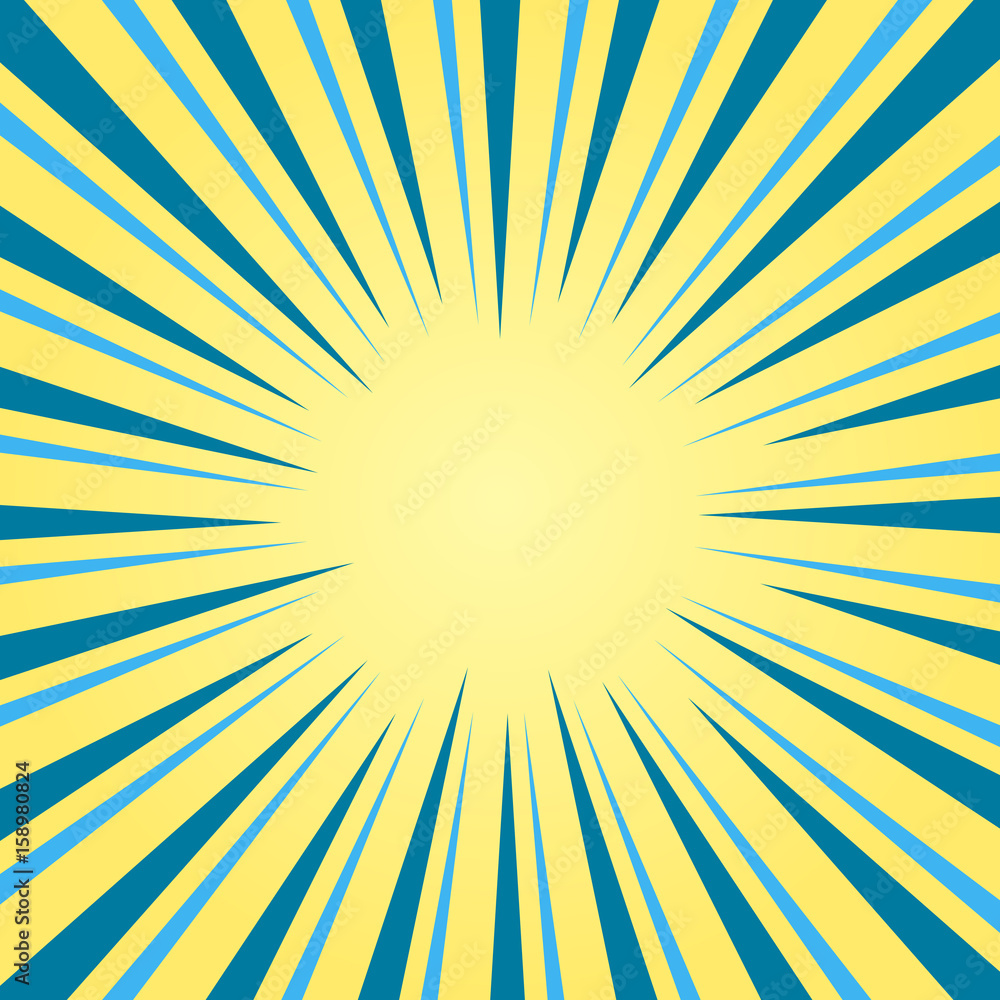 Abstract light sun rays background. Vector illustration
Abstract light sun rays background. Vector illustration