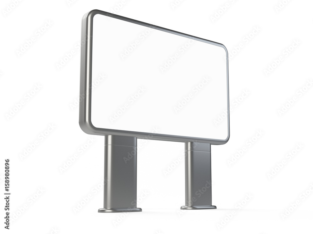 Vertical big blank outdoor stand banner. Lightbox. Vertical big blank outdoor stand banner. Lightbox.