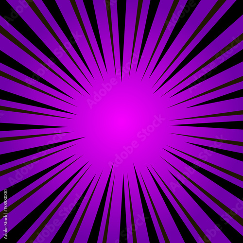 Abstract light sun rays background. Vector illustration  