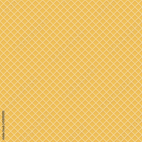Vector Waffle Background. Vector Illustration