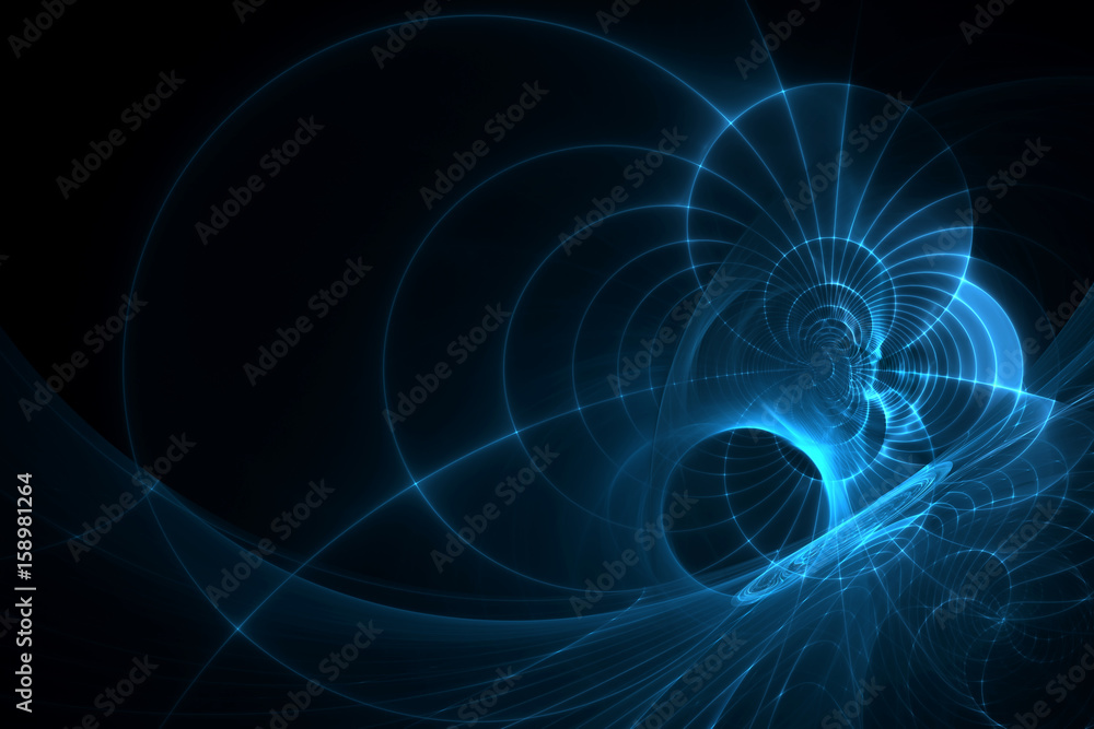 Abstract futuristic techno background Abstract futuristic techno background