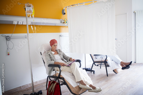 Принти на полотні Ambulatory chemotherapy