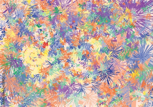 Abstract background imitati...