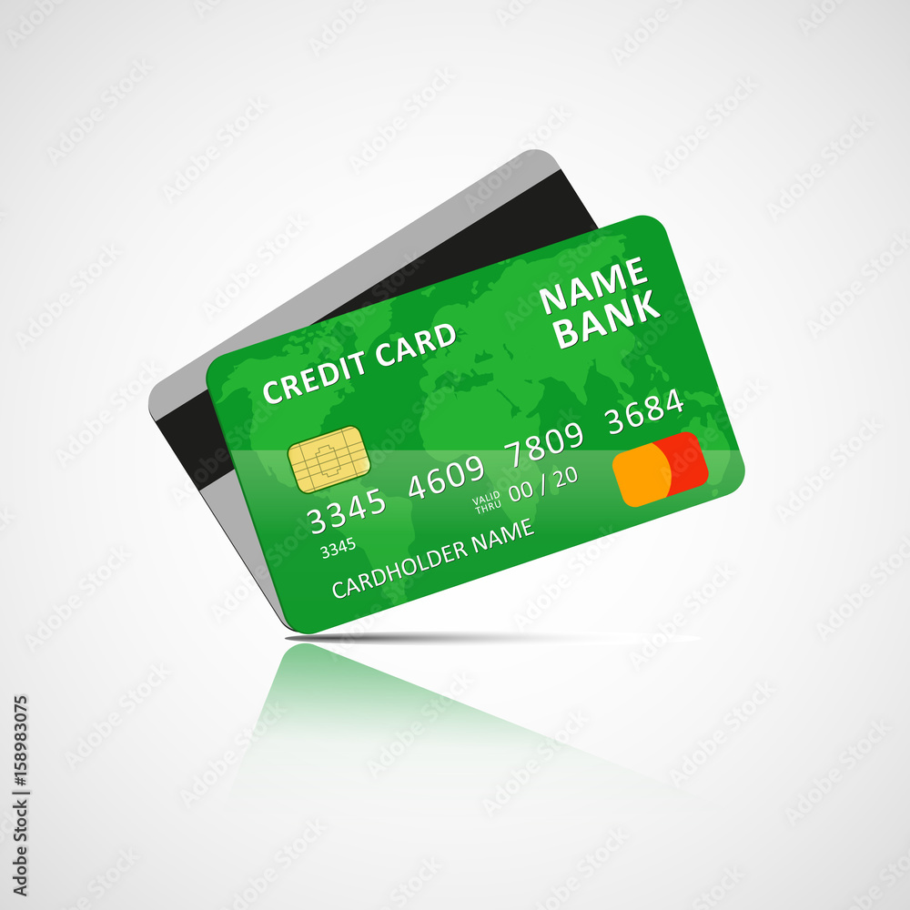 Credit card icon Credit card icon