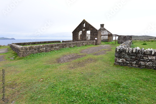 The abandoned film set of the school in Ryan's Daughter.
 photo