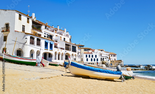 Tableau sur toile Calella de Palafrugell, Spain