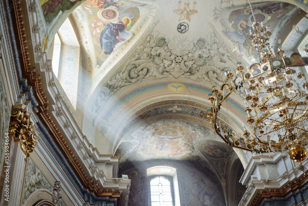 Fototapeta premium church murals