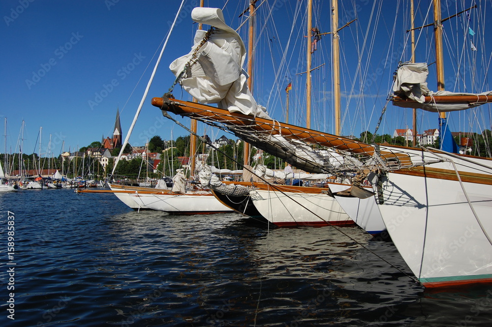 Fototapeta premium Flensburg 