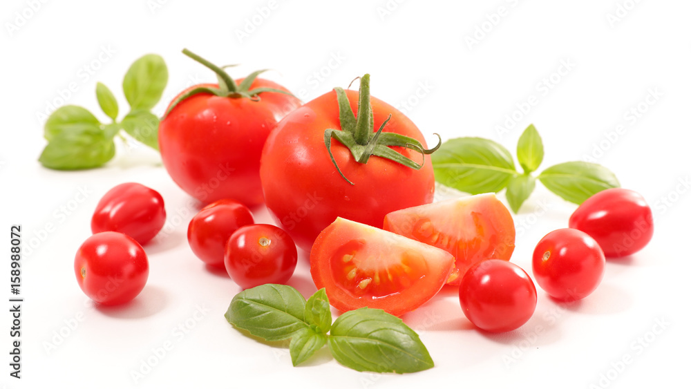 tomato and basil tomato and basil