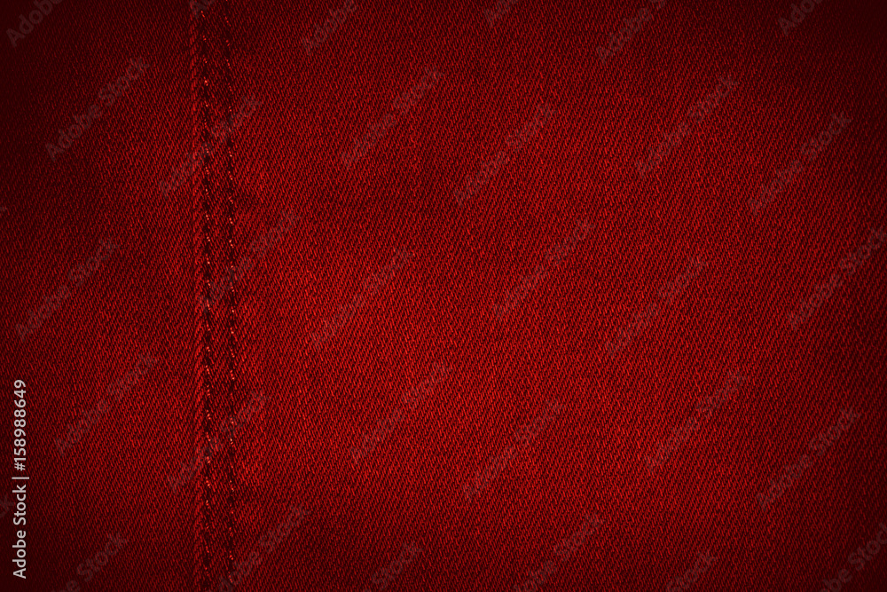 red cloth texture