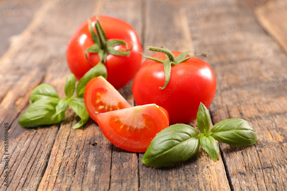 tomato and basil tomato and basil