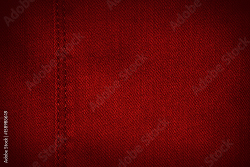 red cloth texture