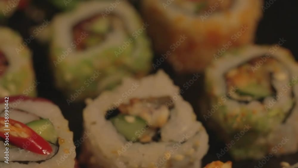 Sushi Making Video Sushi Making Video