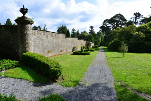 The gardens at Woodstock in Ireland
 photo