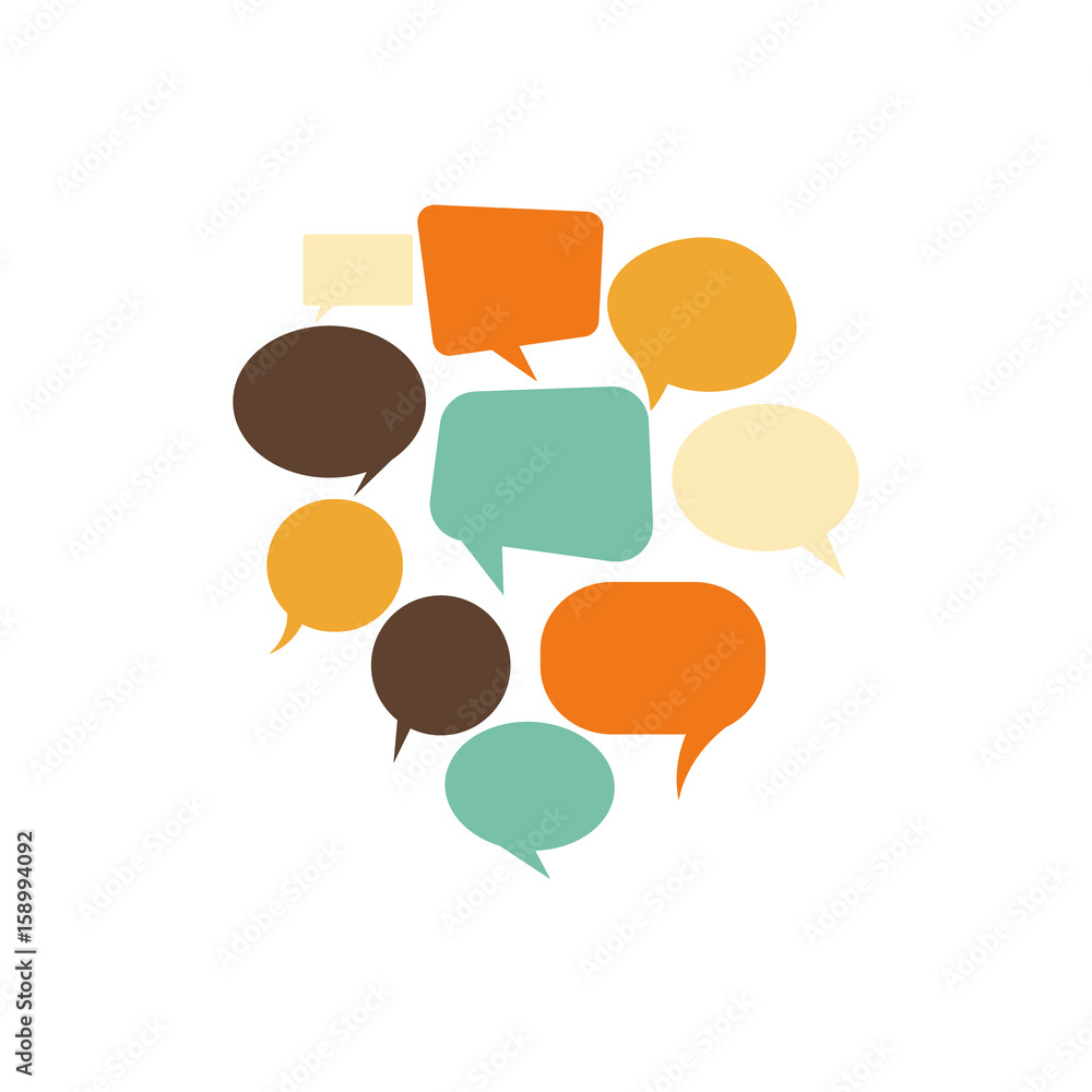 Speech bubbles Speech bubbles