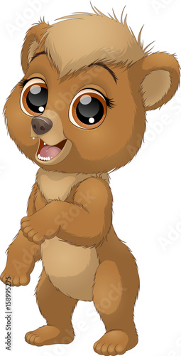 1037201 Little funny bear