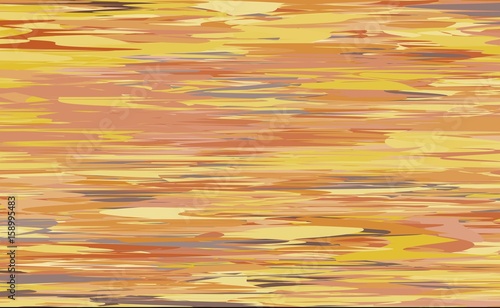 Background brush imitating brush strokes