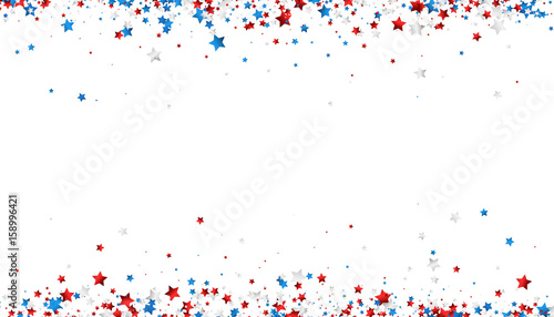 White background with colorful stars.