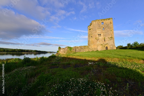 A castle in Ireland in the County of Kilkenny situated on the River Suir..