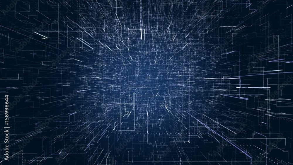 matrix. Data illustration. big data. 3d rendering matrix. Data illustration. big data. 3d rendering