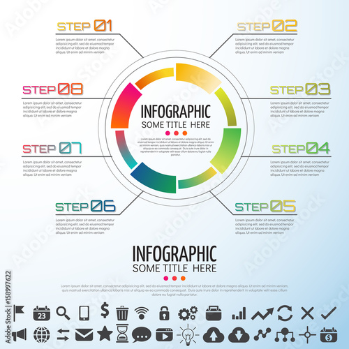 infographics Design Template