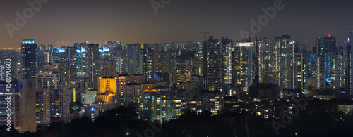 Singapore at night © Andreas