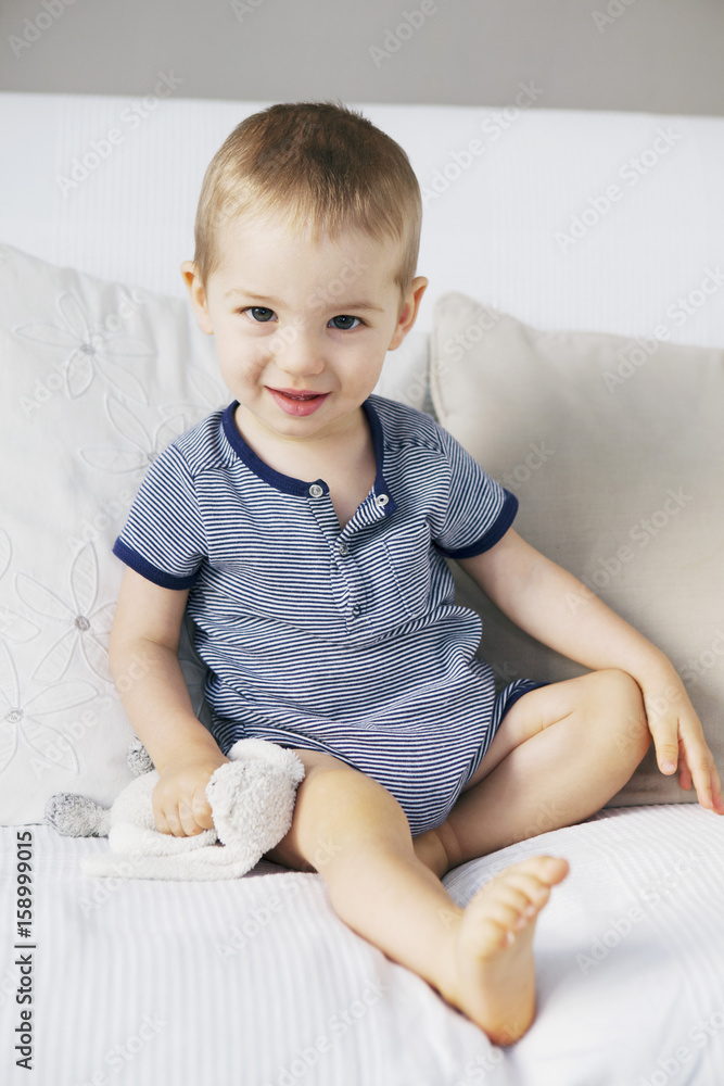 Fototapeta premium 16-month-old child