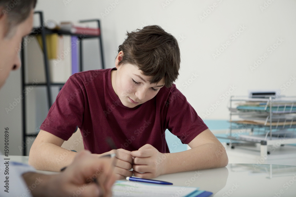 Naklejka premium Child psychology