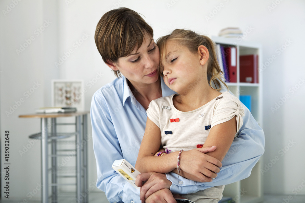 Fototapeta premium Home accident