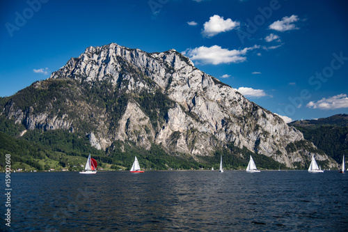 Segeln am Traunsee