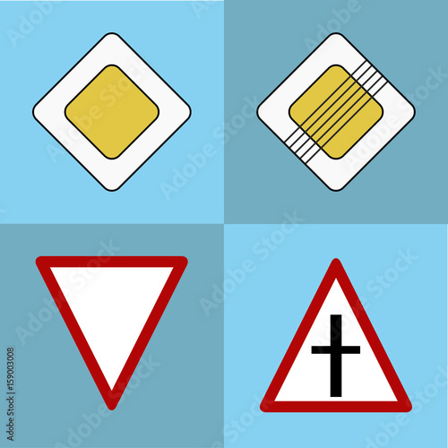 Road signs