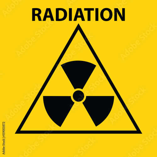 Radiation sign